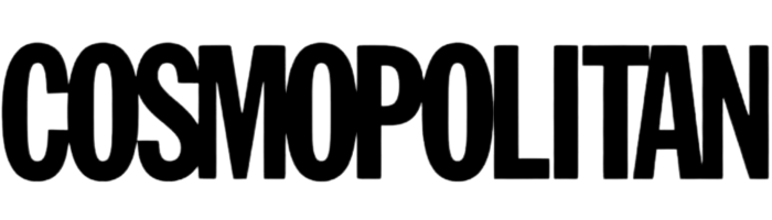 Cosmopolitan logo – Gofrendly featured in Cosmopolitan – Social app for women to make friends and connect