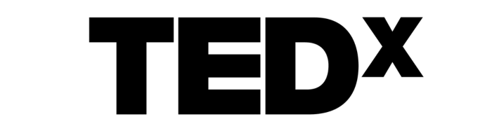 TedX logo – Gofrendly featured in TedX – Social app for women to make friends and connect.